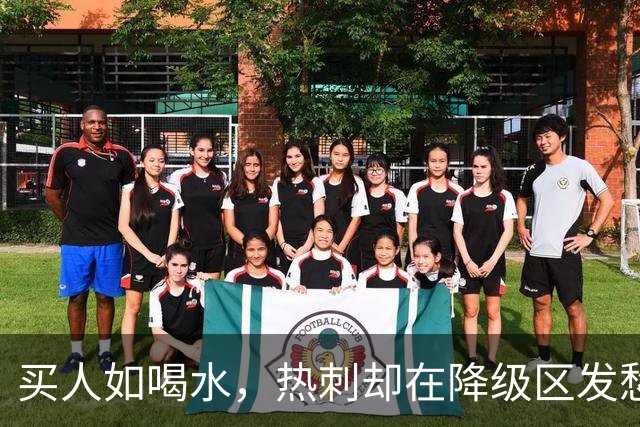 买人如喝水，热刺却在降级区发愁